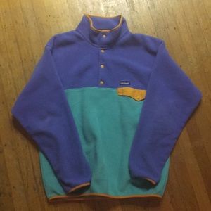 Patagonia synchilla snap sweater
